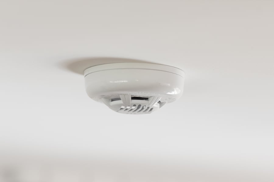 Vivint CO2 Monitor in Boulder