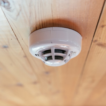 Boulder vivint connected fire alarm