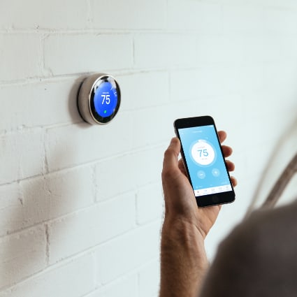 Boulder smart thermostat