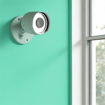 Boulder vivint camera facing a window