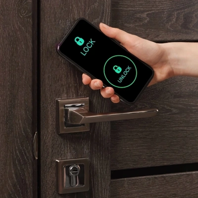 Boulder vivint connected smart lock